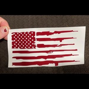 FINAL PRICE DROP - Vinyl decal sticker